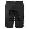 Unisex 9" Mesh Shorts with Pockets Thumbnail