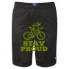 Unisex 9" Mesh Shorts with Pockets Thumbnail