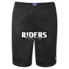 Unisex 9" Mesh Shorts with Pockets Thumbnail