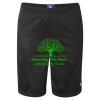 Unisex 9" Mesh Shorts with Pockets Thumbnail