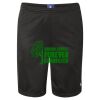 Unisex 9" Mesh Shorts with Pockets Thumbnail