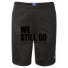 Unisex 9" Mesh Shorts with Pockets Thumbnail