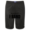 Unisex 9" Mesh Shorts with Pockets Thumbnail