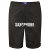 Unisex 9" Mesh Shorts with Pockets Thumbnail