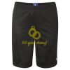 Unisex 9" Mesh Shorts with Pockets Thumbnail
