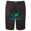 Unisex 9" Mesh Shorts with Pockets Thumbnail