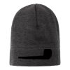 Heathered Knit Beanie Thumbnail