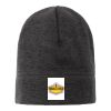 Heathered Knit Beanie Thumbnail