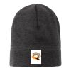 Heathered Knit Beanie Thumbnail