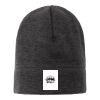 Heathered Knit Beanie Thumbnail